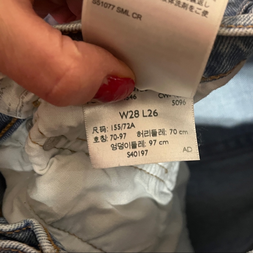 Levi’s 501 Women’s Distressed Jeans – W28 L26 - Picture 4 of 13